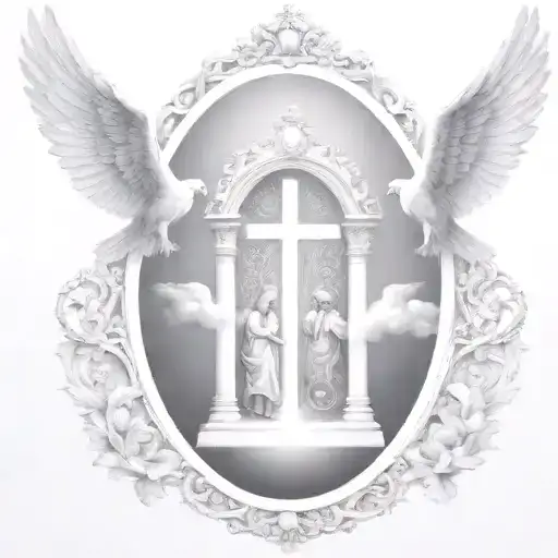 Father Son And Holy Spirit Heaven Gate