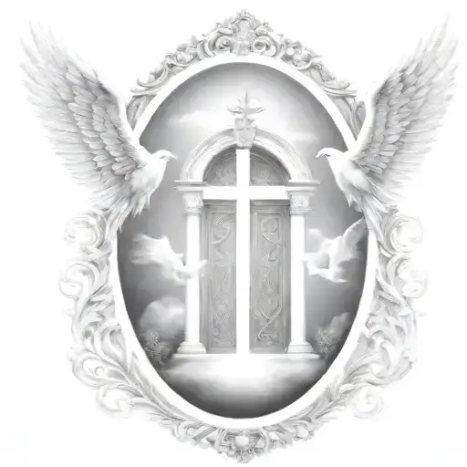 Father Son And Holy Spirit Heaven Gate