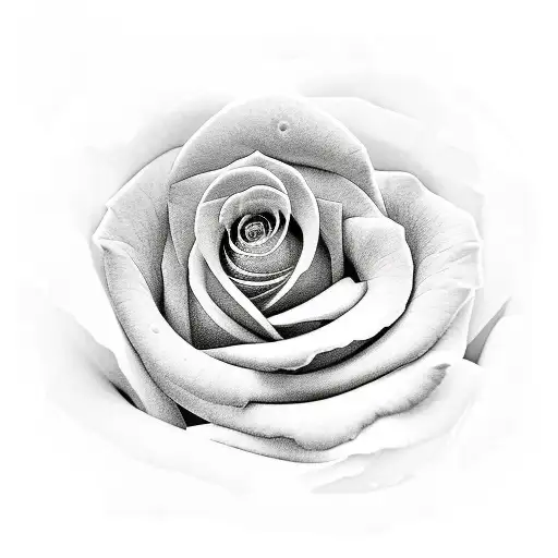 Roses With Stacks Of Money With Words