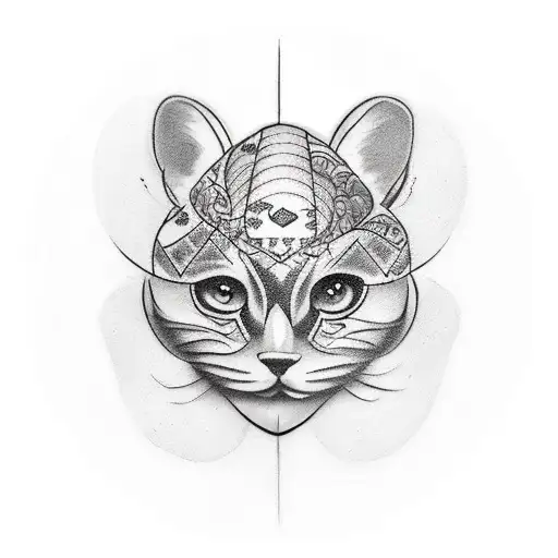 A Tattoo Design Representing The Love And Bond Between You And Your Two Daughters