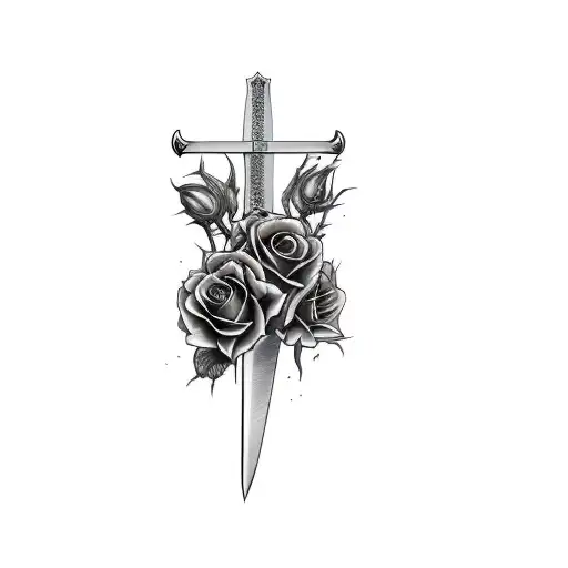 A Sword And Roses
