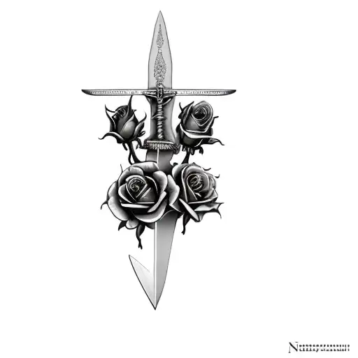 A Sword And Roses