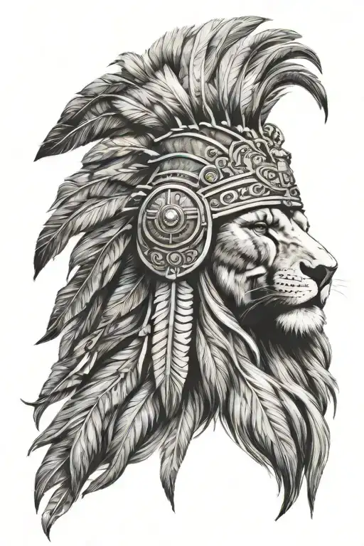 Lion Chief Helmet