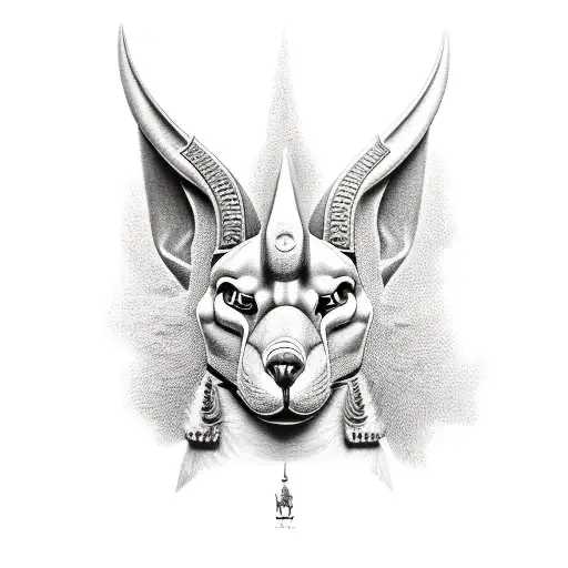 Anubis And Akkar Simbols In Realism