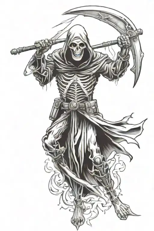 Special Forces Grim Reaper