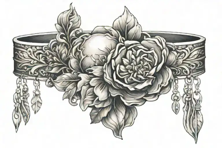 Bracelet On The Wrist