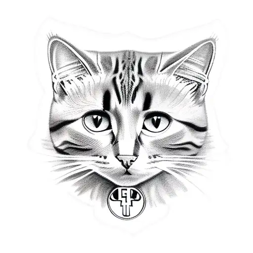 Cat With Scouting Legion Logo