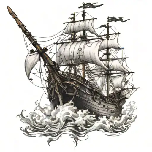 Galleon Pirate Ship