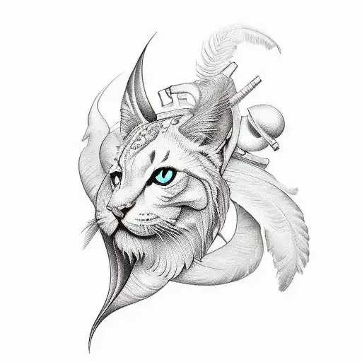 Balances With A Heart And A Feather