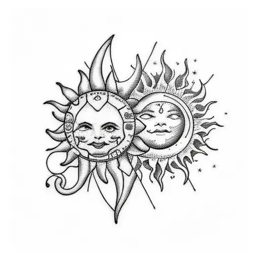 Sun And Moon