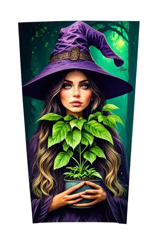 Witchy Plant Growing