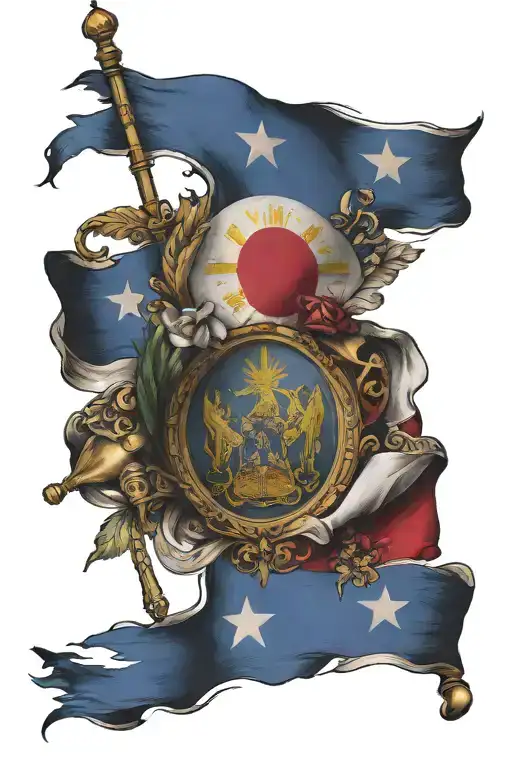 Filipino Flag Catholic