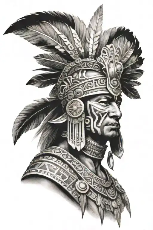 Aztec Warrior