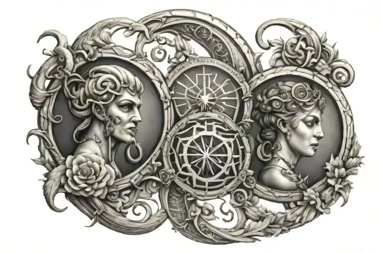 Libra Scorpio Taurus