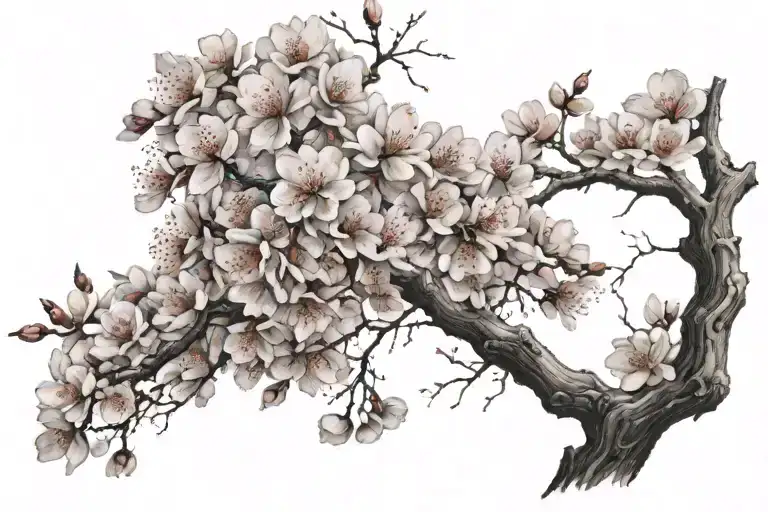 Cherry Blossom Tree
