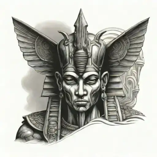 Osiris Egyptian God