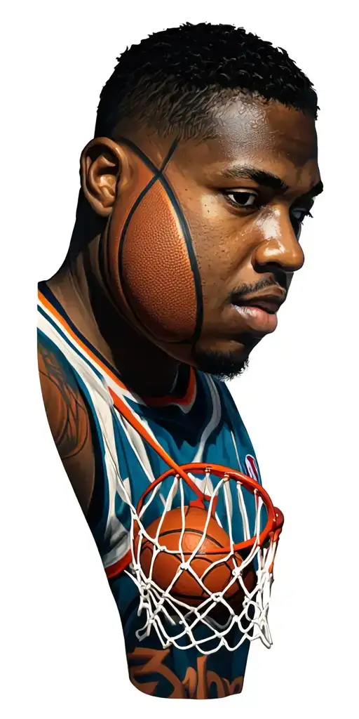 Something Around Basketball Hoop Made