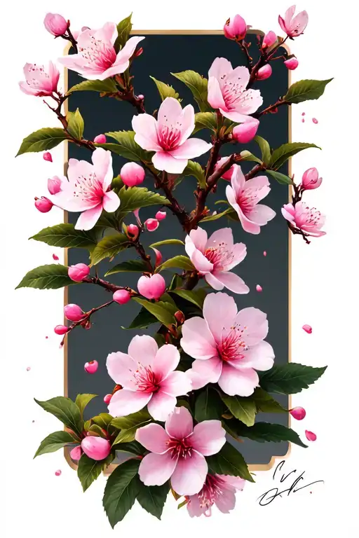 Cherry Blossom Flowers