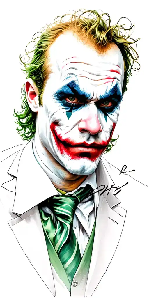 Joker Heath Ledger