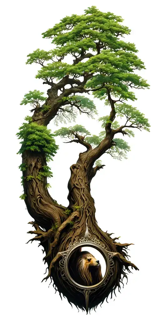 Tree Of Life With Hunter