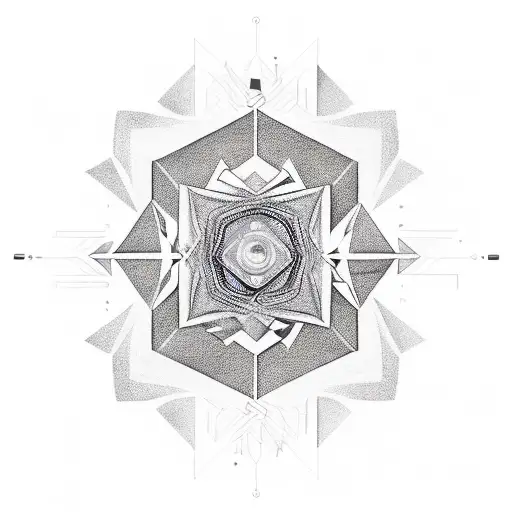 A Geometric Design Incorporating The Client's Favorite Travel Destinations