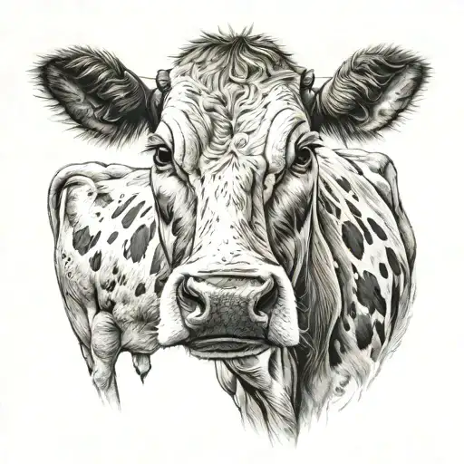 Cow Portrait