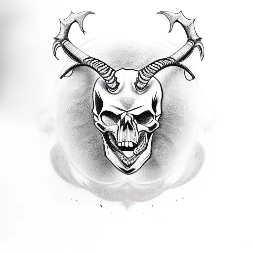 Skull Goat