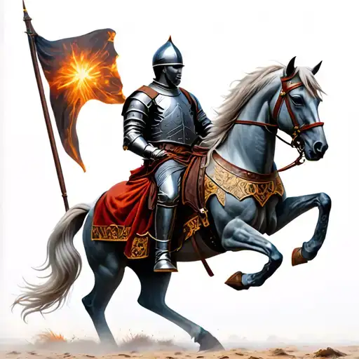 A Knight On A Horse Without A Head