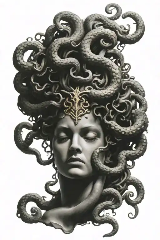 Medusa Greek Mythology