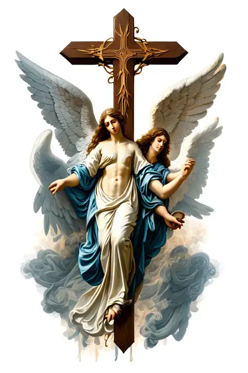 Cross And Angels