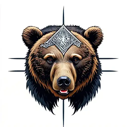 Bears And Norse Mythology Symbols