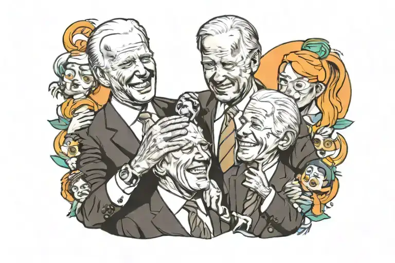 Joe Biden Hosting The Kids Choice Awards And Smelling Everyone's Hair