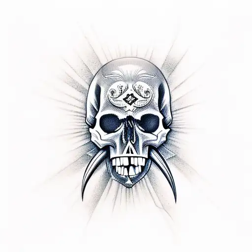 Skull Smile
