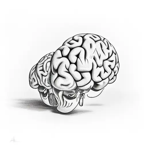 Atlas Carrying His Brain