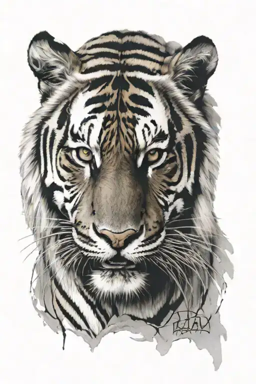 Tiger Face