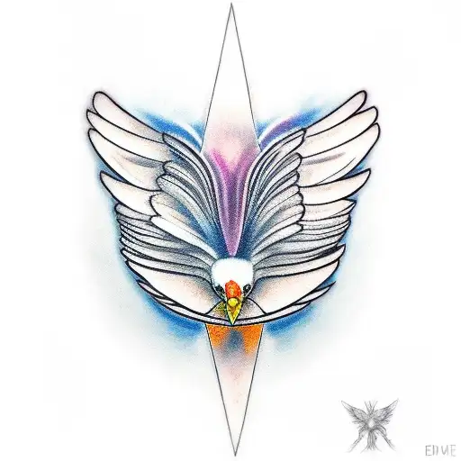 Bird With The Eues Of