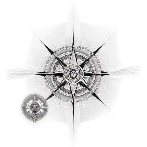 Orchidee Compass Smoke