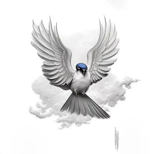 I Want A Bird Flying And That It Had Eyes From That Illustrious Work By Alexandre Cabanel