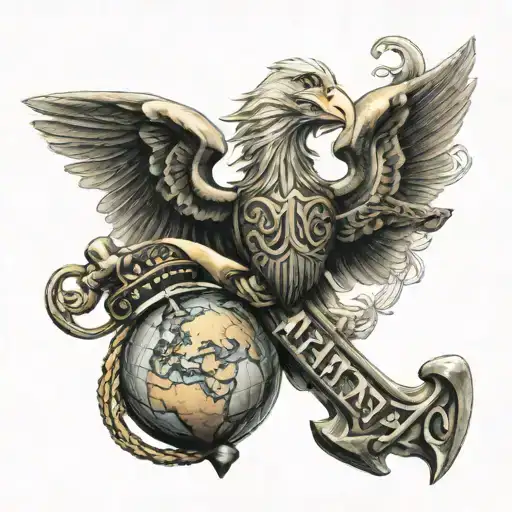 Usmc Eagle Globe And Anchor
