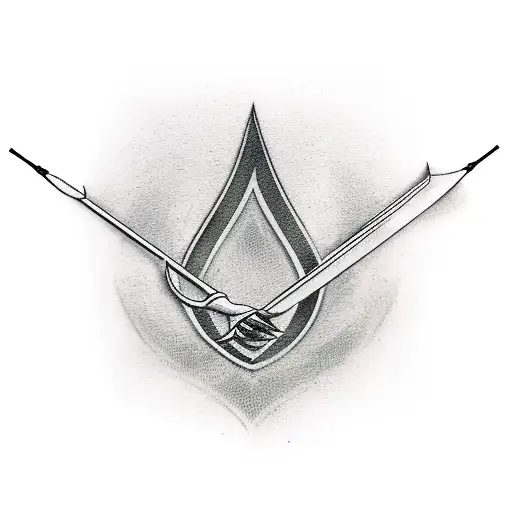 Arrow With Names In It