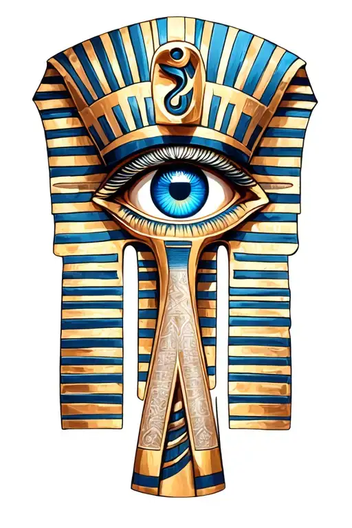 Ankh Symbol Eye Of Ra Eye Of Horus