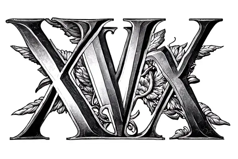Xvii Roman Numerals