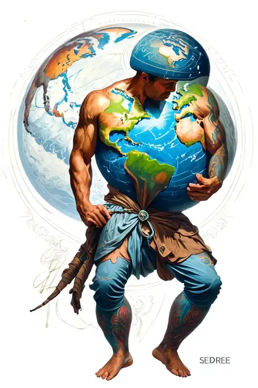 Atlas Carrying The World