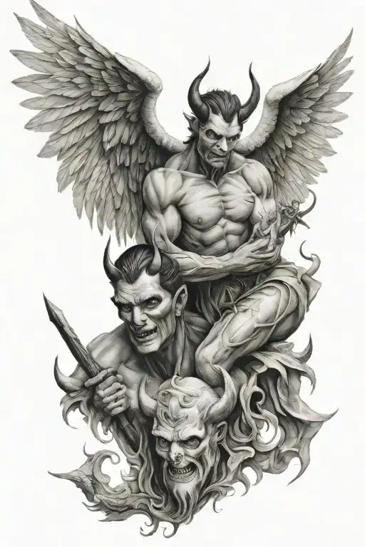 Devil And Angel