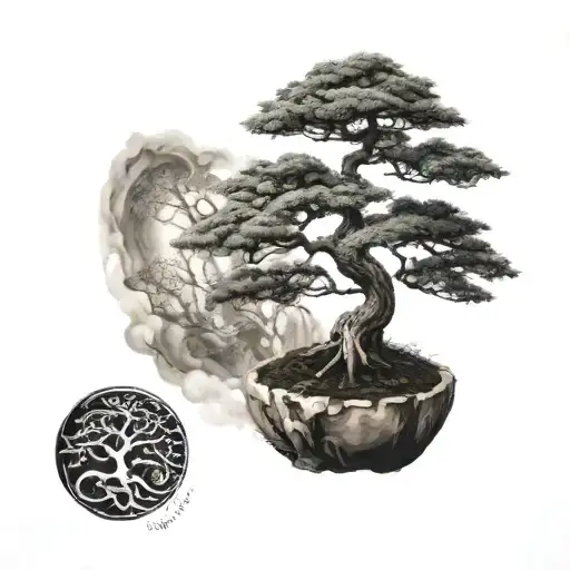 Bonsai Tree Of Life
