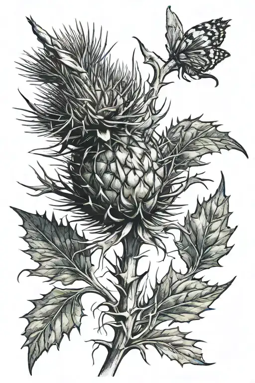 Scottish Thistle