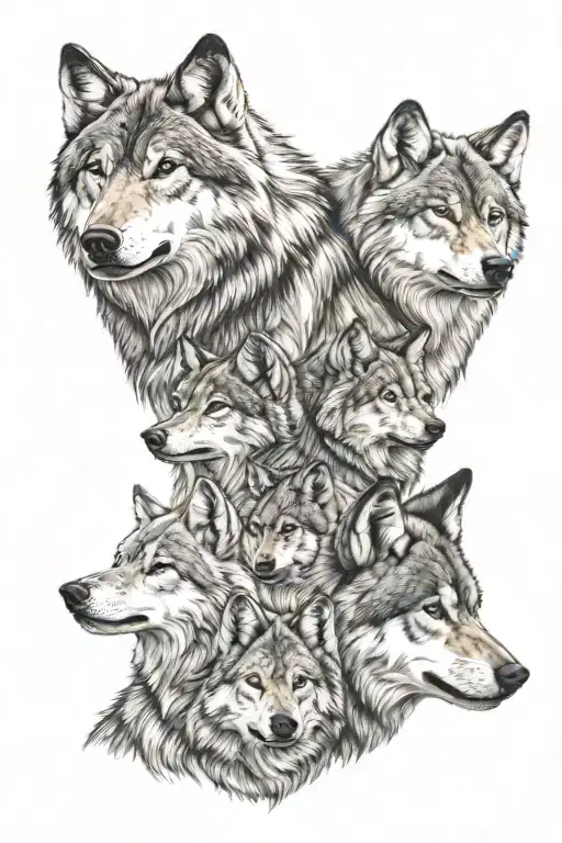 Wolf Family Members