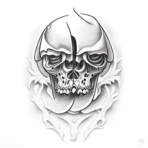 Reaper With Graveyard