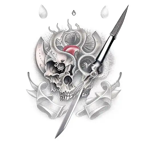 Dagger Stabbing Books