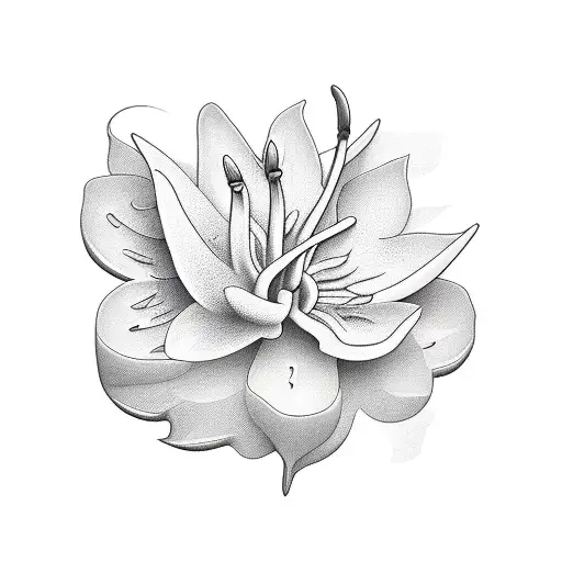 3 Birds Oak Tree Peace Lily Lotus Flower